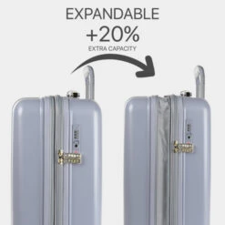 Dkny-413 Maleta 60Cm City Block -Almacenamiento De Viaje white silver sku 16663469 22590418 xxl