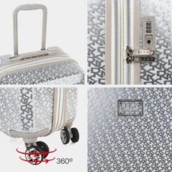Dkny-069 Maleta 60Cm Sign.Hardside -Almacenamiento De Viaje whitemetallic silver sku 16663435 14590248 xxl