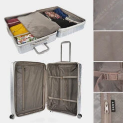 Dkny-069 Maleta 70Cm Sign.Hardside 19 Dkny-069 Maleta 70Cm Sign.Hardside -Almacenamiento De Viaje whitemetallic silver sku 16663437 53300179 xxl