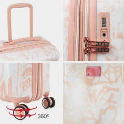 Dkny-561 Maleta Cabina Rebellion Dkny Dkny-561 Rebellion -Almacenamiento De Viaje whitevenus rose sku 16663471 58400625 xxl