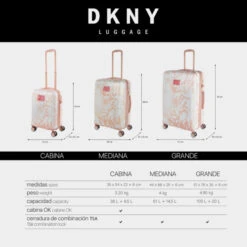 Dkny-561 Maleta 60Cm Rebellion 16 Dkny-561 Maleta 60Cm Rebellion -Almacenamiento De Viaje whitevenus rose sku 16663473 24240878 xxl