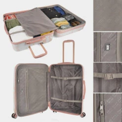 Dkny-561 Maleta 70Cm Rebellion 14 Dkny-561 Maleta 70Cm Rebellion -Almacenamiento De Viaje whitevenus rose sku 16663475 21010620 xxl