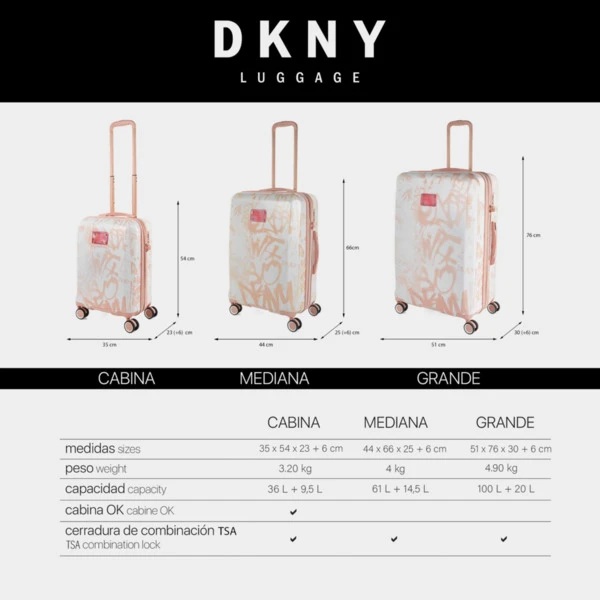 Dkny-561 Maleta 70Cm Rebellion 6 Dkny-561 Maleta 70Cm Rebellion - Imagen 4